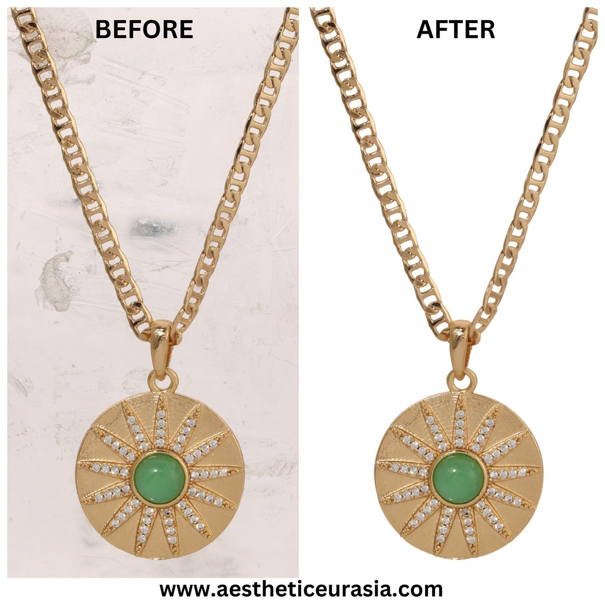 Are you tired of busy backgrounds stealing the spotlight from your exquisite jewelry pieces? 
#jewelryshoot #jewelryretouching #jewelryediting #jewelryenhancement #ccjewelryretouching #colorclipping #jewelryclippingpath #jewelryretouchingexperts
#clippingpath #imageediting