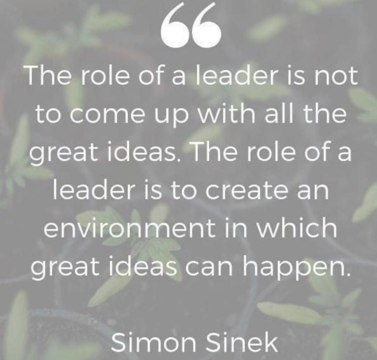 Authentic leadership isn’t about having all the answers; it’s about nurturing an atmosphere where every voice is heard and great ideas can flourish. Surround yourself with innovative thinkers and people who challenge your thinking but share your common goal. #LeadWithMe