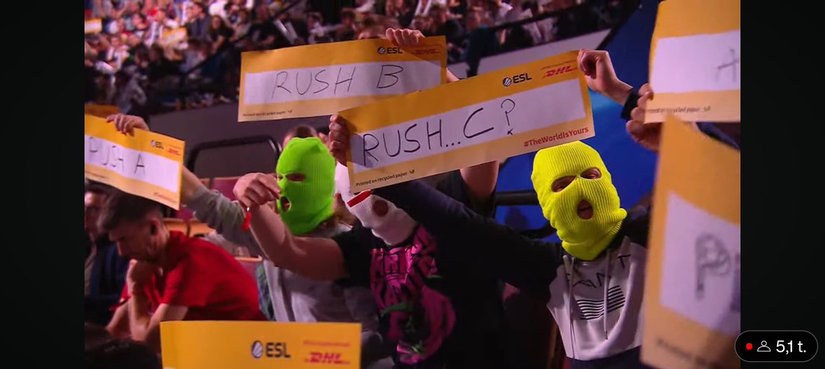 Thank you #IEMKatowice It was a blast! <a href="/natusvincere/">NAVI</a> will be on top next year