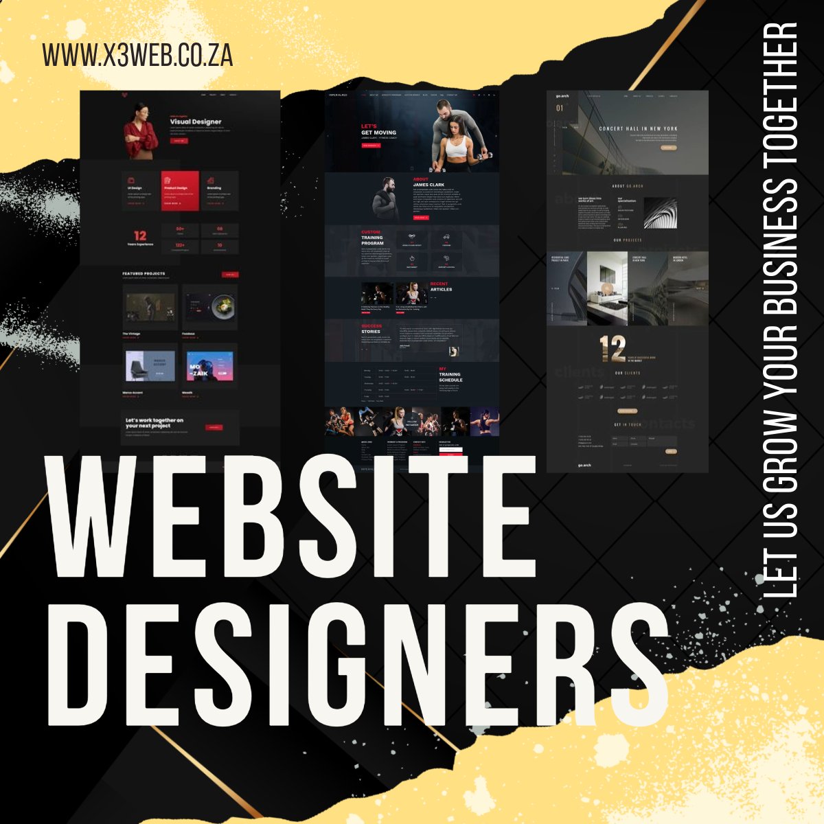 We are Professional website designers 

#websitedesigners #websitecreators #websitedevelpment #websitebuilders #designwebsite #customwebsitedesign #businesswebsitedesign
