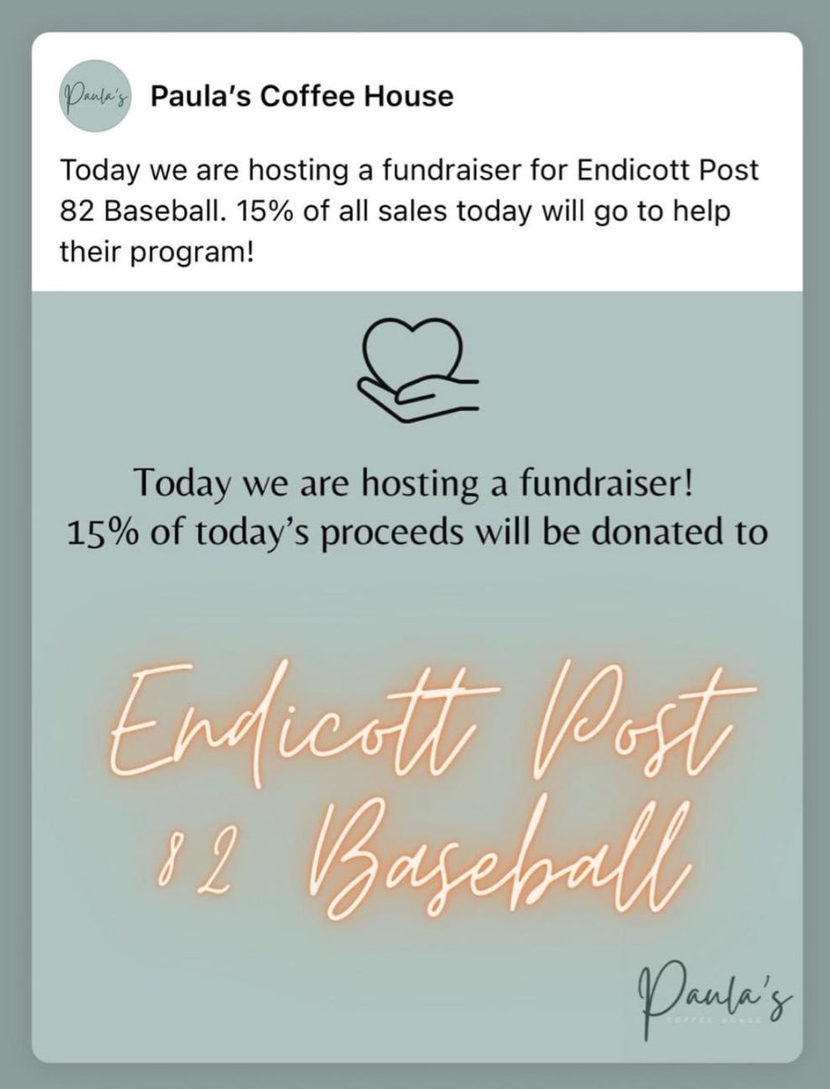 Endicott Post 82 Baseball tweet media