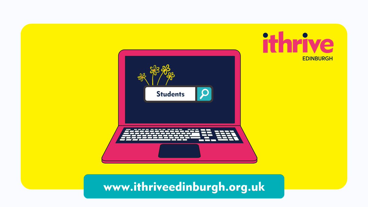 This #UniMentalHealthDay, we're encouraging you to prioritise your mental wellbeing. iThrive have some great tips and resources that may help: ithriveedinburgh.org.uk/self-help/self… If you’re a student, save these for later!