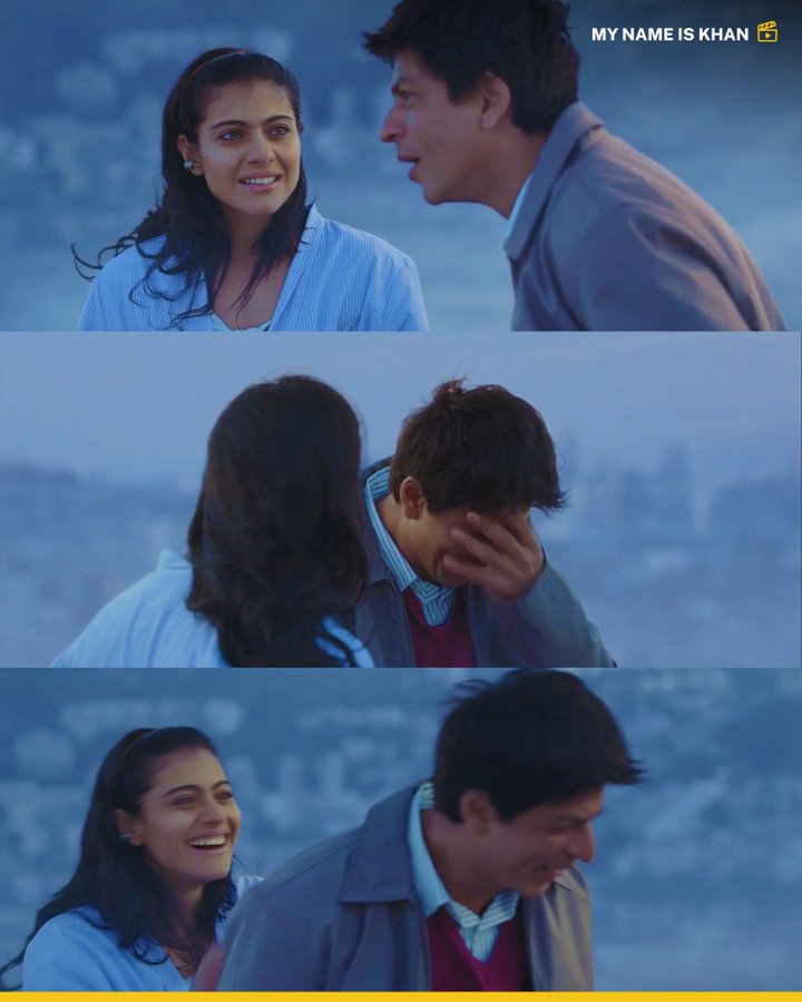 14 years of Rizwan and Mandira’s love story, and we still get butterflies watching this proposal scene 🦋💛 Tell us your favorite moment from My Name Is Khan!