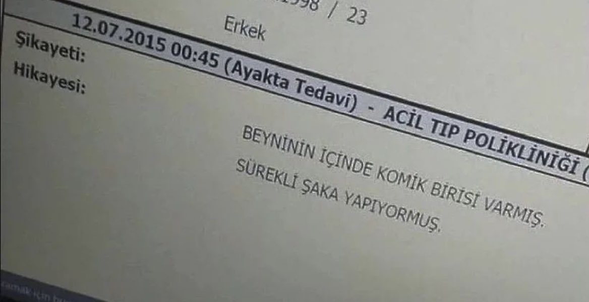 Hastalığımı buldum