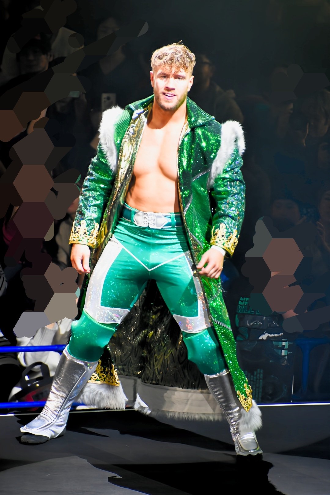 aew.wwe フィギュア ウィル オスプレイ（オスプレイがWWEよりAEW