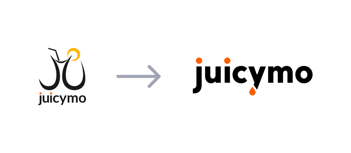 Deset let bylo s námi, a pak už byl čas na změnu. Ano, představujeme nové logo Juicymo! 🎉 To stařičké "šťavnaté" logo již potřebovalo zjednodušení a modernizaci. Přesto jsme si i té šťavnatosti trochu nechali. Tak na dalších 🔟 let s novým logem! 🥂

#rebranding #Juicymo
