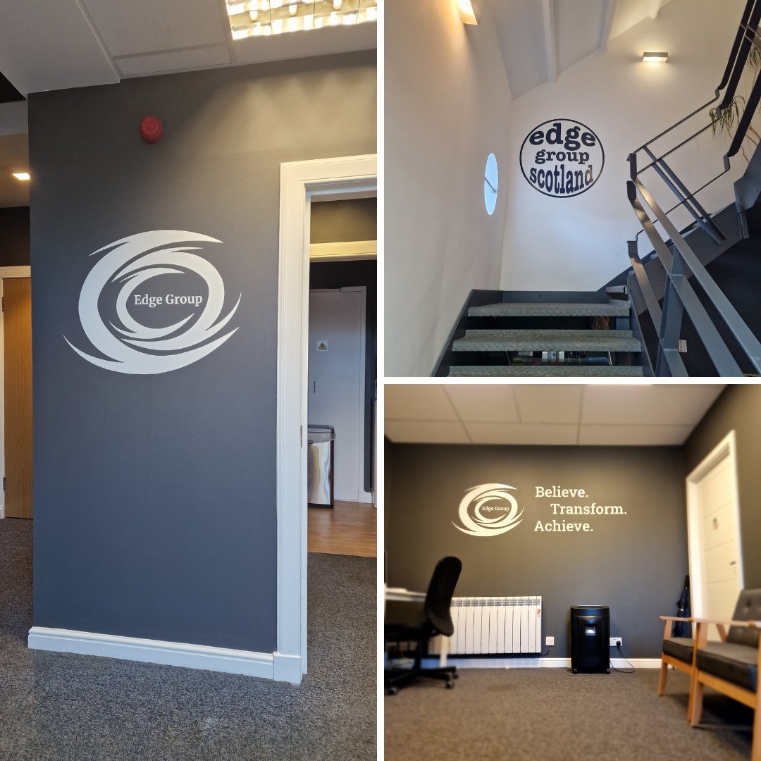 EdgeGroupScot's tweet image. #MondayMotivation!
Edge HQ has had a fresh coat of paint inside and out as well as some swanky new signage from our pals at Apex Signs - whadaya think?

#Refresh #NewDecor #NewSignage #Signs #Fresh #Branding #Musselburgh #EastLothian #Scotland #SmallBusiness #SupportLocal