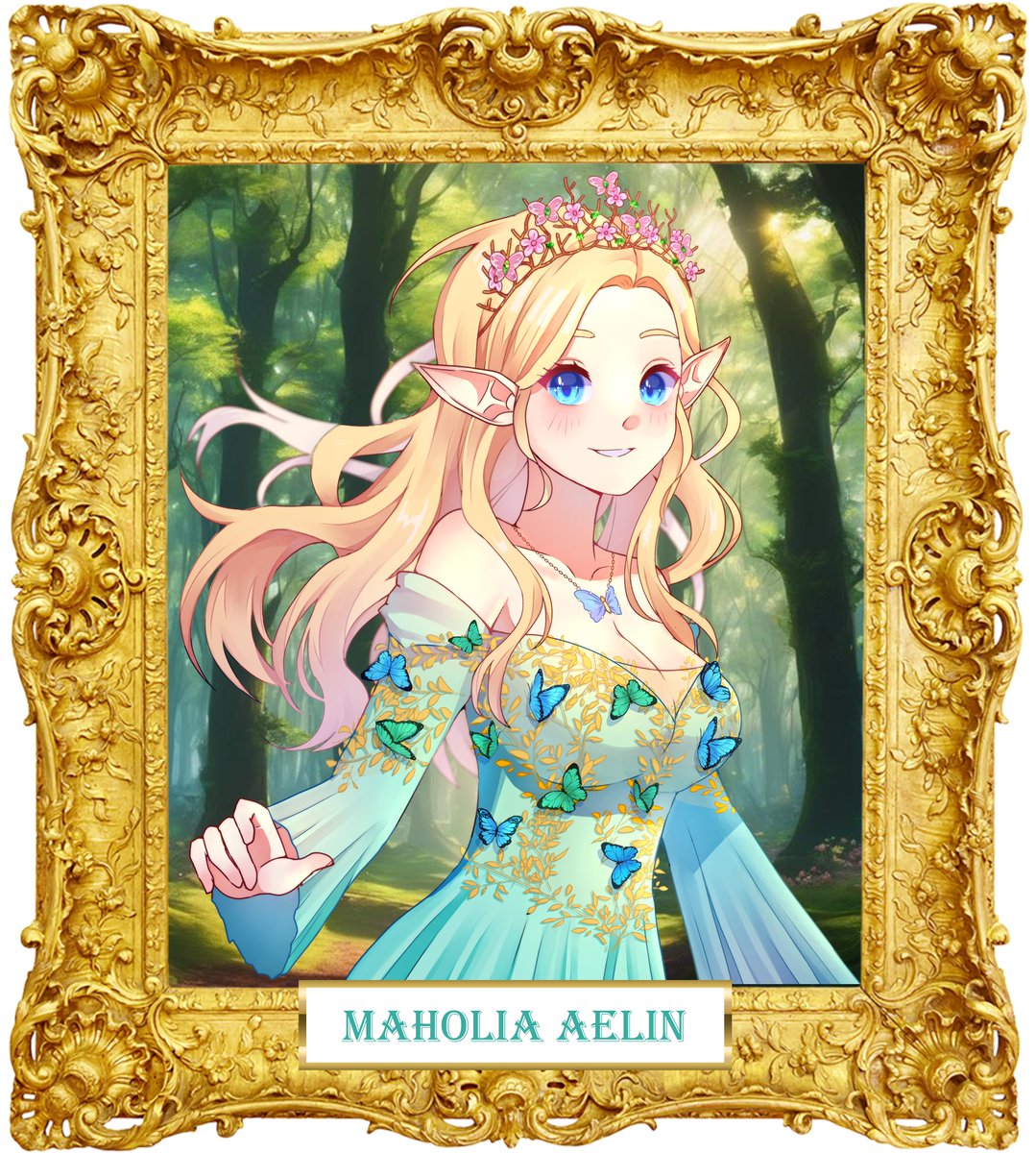 🎺INTRODUCING🎺Her Highness, Princess Maholia Aelin of the Elven Kingdom played by <a href="/maho_madi/">🫧 Madi 🫧【マディ】</a>