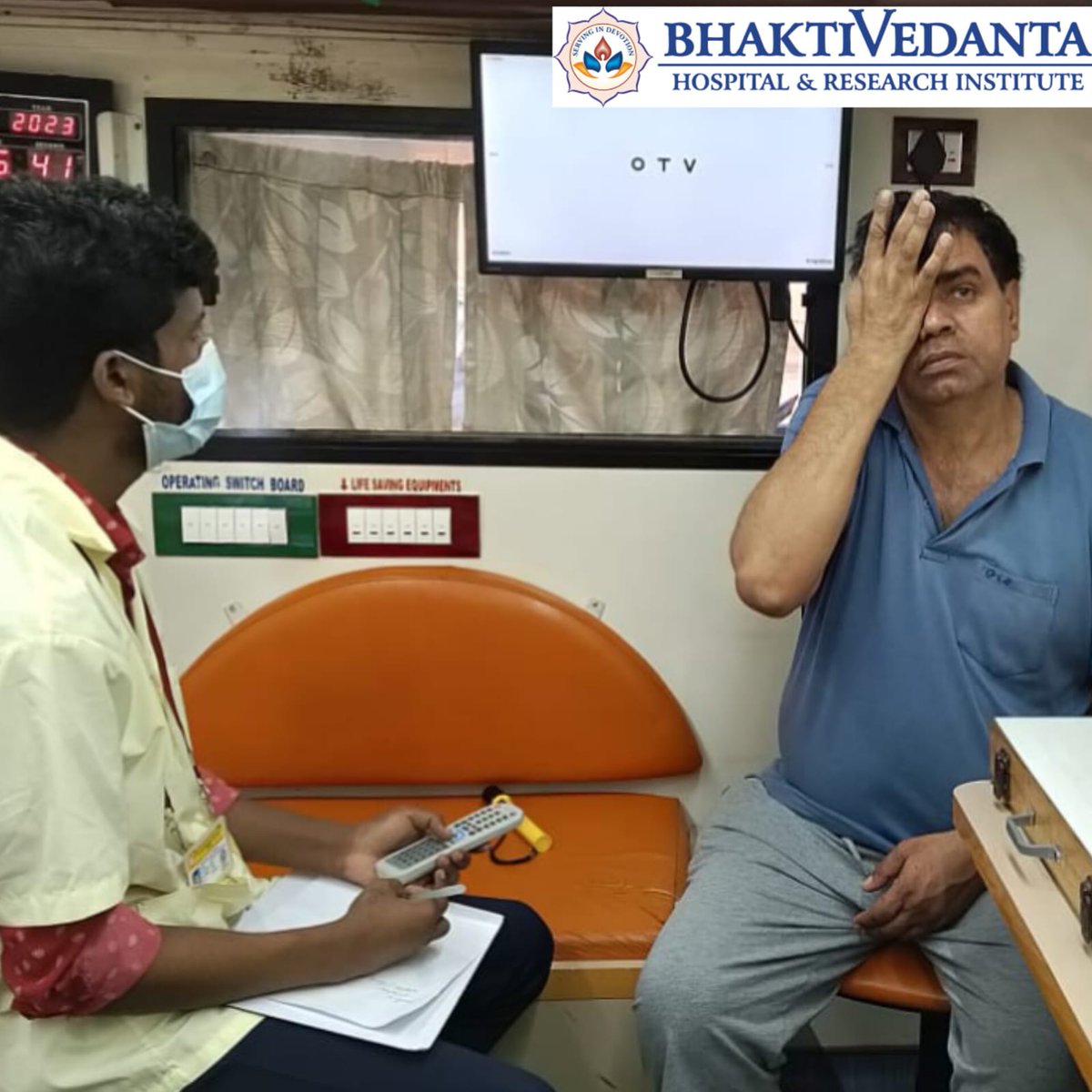 Bhaktivedanta_H's tweet photo. Teams up with Bajaj Capital Ltd. &amp; Manipal Cigna Health Insurance Ltd. for a 2-day health screening drive in Kandivali.

This general, dental, and eye care camp was a wonderful way to take care of your health.

#eyecare #dentalcare #generalcamp

@ManipalCigna https://t.co/5KtmpHIFTn