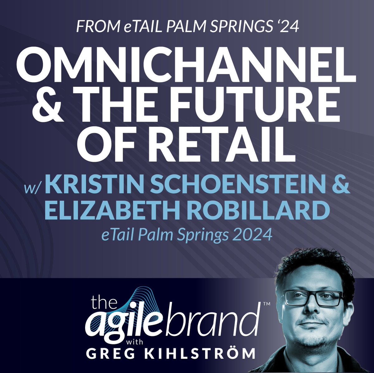 🔊  EPISODE 483: buff.ly/3SQbojD @gregkihlstrom talks with Kristin Schoenstein and Elizabeth Robillard from @eTailNews Palm Springs about #retail trends including what exactly #omnichannel means, the impact of #AI, and more.  🎧 

#customerdata #1pdata #personalization