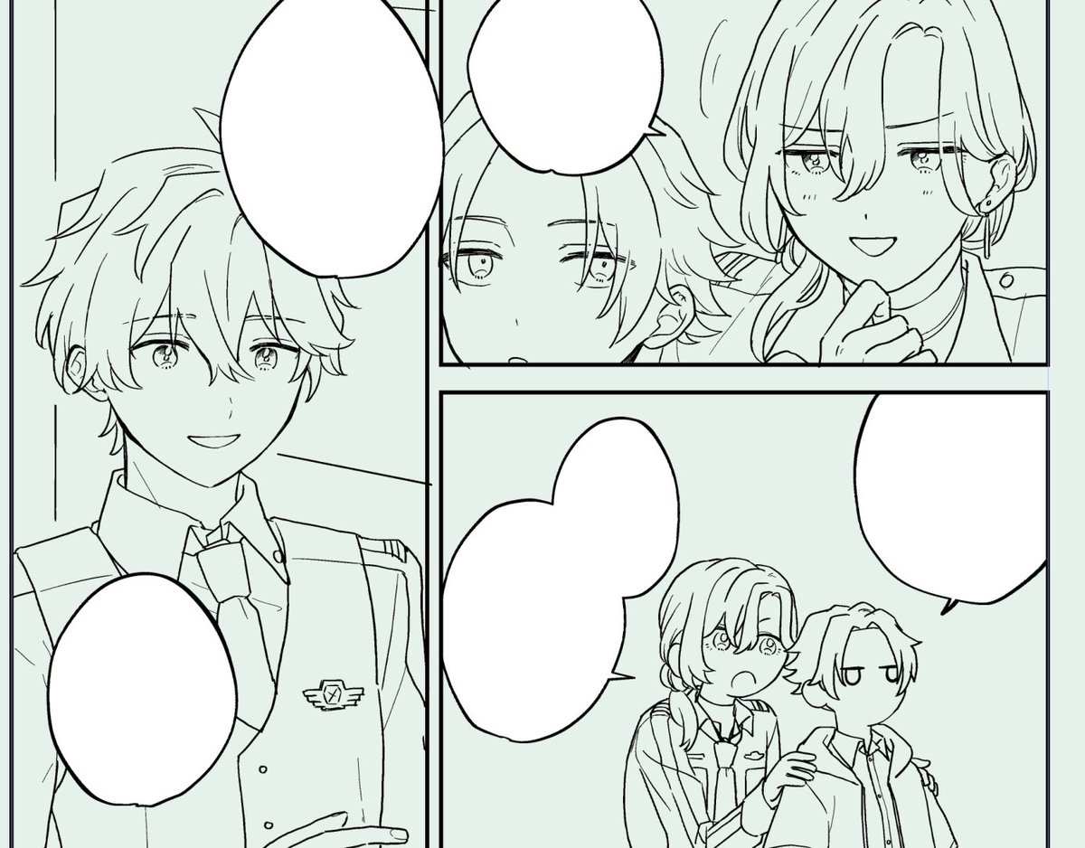 セイニコ展示の進捗です 髪型難しくてずっと公式立ち絵表示させながら描いてる 