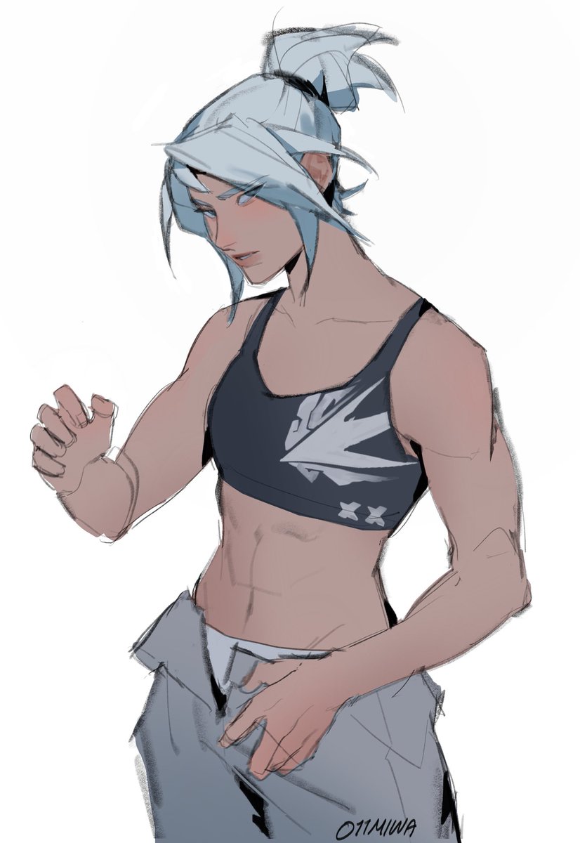 011miwa's tweet photo. hi guys !! Jett drawing like I promised #jett #valorantart https://t.co/T2beSpOuQ9