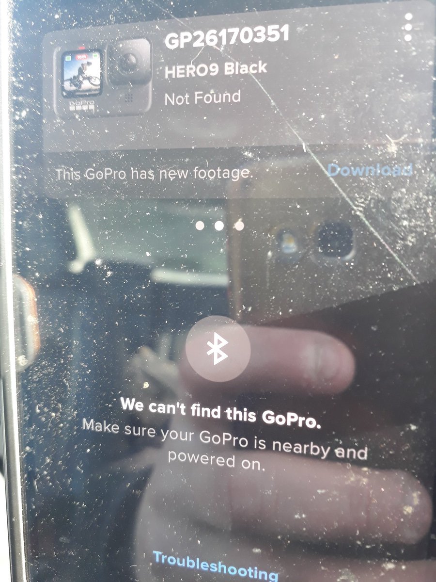 JonShenanigans's tweet image. Oh..imagine my surprise... @Gopro @goprouk you're cameras are once again a massive let down. "Battery Low...powering off" its at over 40% charge guys but whatever. #goprofail #fail #dji