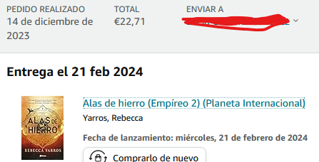 Kat_eriina's tweet photo. Qué ganas de tenerlo ya 😭 https://t.co/0hcQKoVzlz