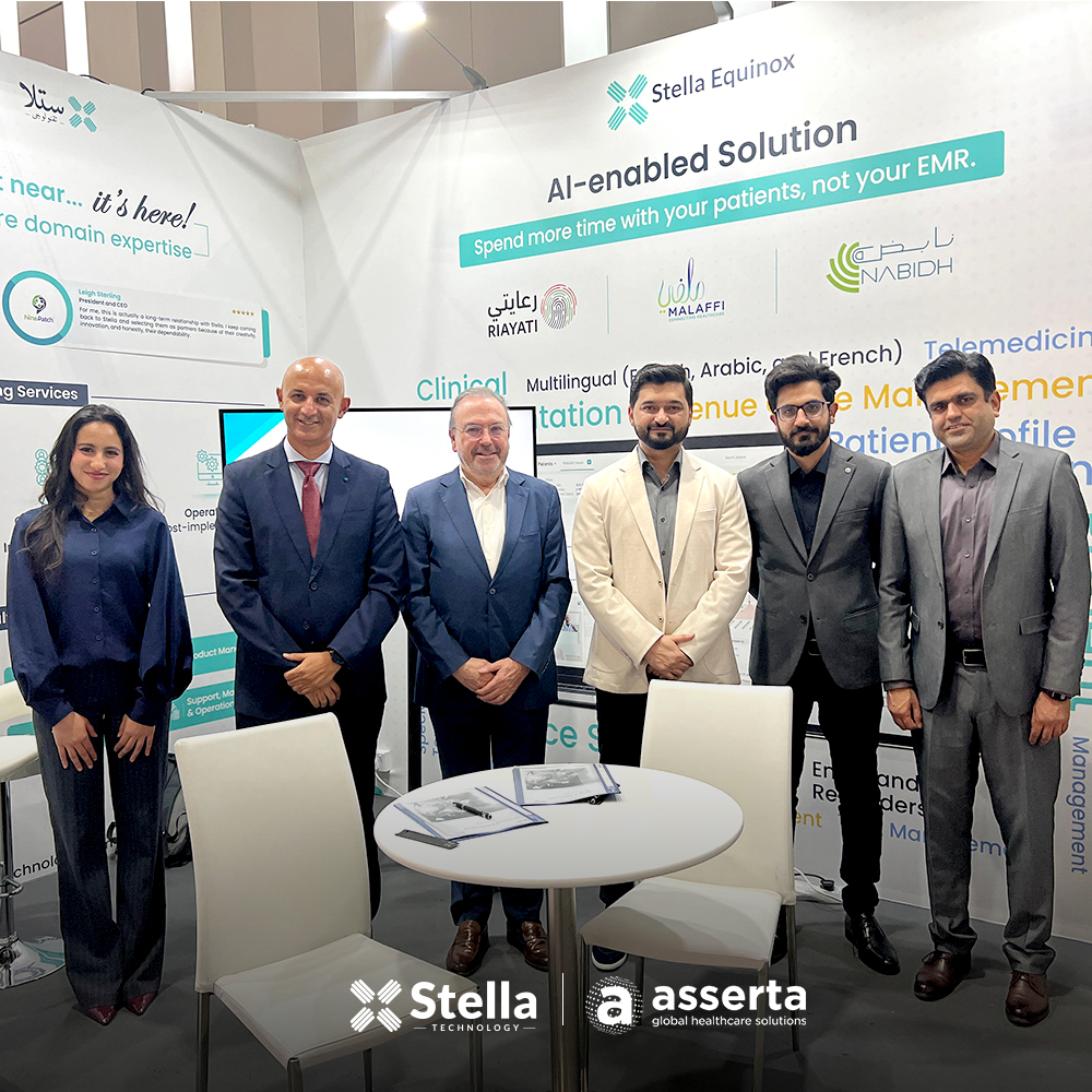 Stella_Inc's tweet photo. #StellaTechnology is proud to announce a strategic collaboration with #Asserta, a distinguished pharmaceutical solutions company. Click here to read more about this partnership
https://t.co/gOarKm5rLV
#DigitalHealth #StellaEquinox #Healthcare https://t.co/RhW470I1uP