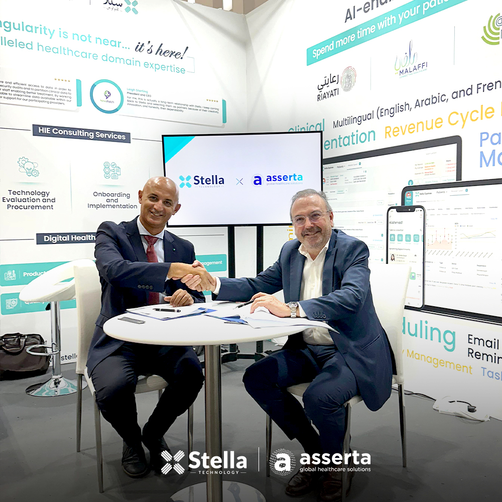 Stella_Inc's tweet photo. #StellaTechnology is proud to announce a strategic collaboration with #Asserta, a distinguished pharmaceutical solutions company. Click here to read more about this partnership
https://t.co/gOarKm5rLV
#DigitalHealth #StellaEquinox #Healthcare https://t.co/RhW470I1uP