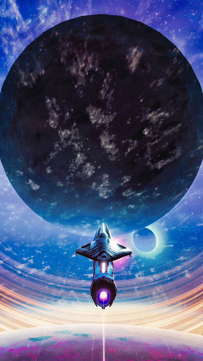 The beginning of the end…Bon voyage🪐
#NoMansSky #ノーマンズスカイ
#VirtualPhotography
<a href="/NoMansSky/">Sean Murray</a> <a href="/hellogames/">Hello Games</a>