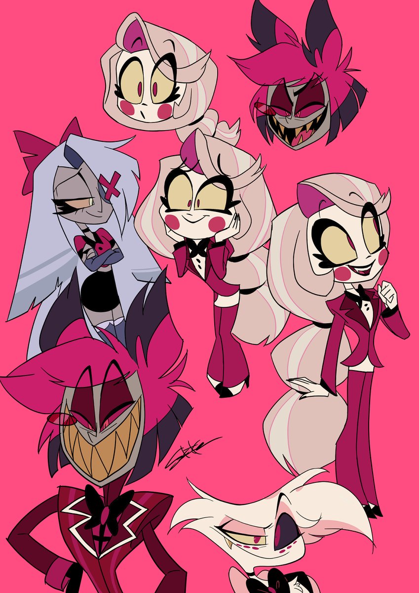 「#HazbinHotel 」|Sakiko🐌のイラスト