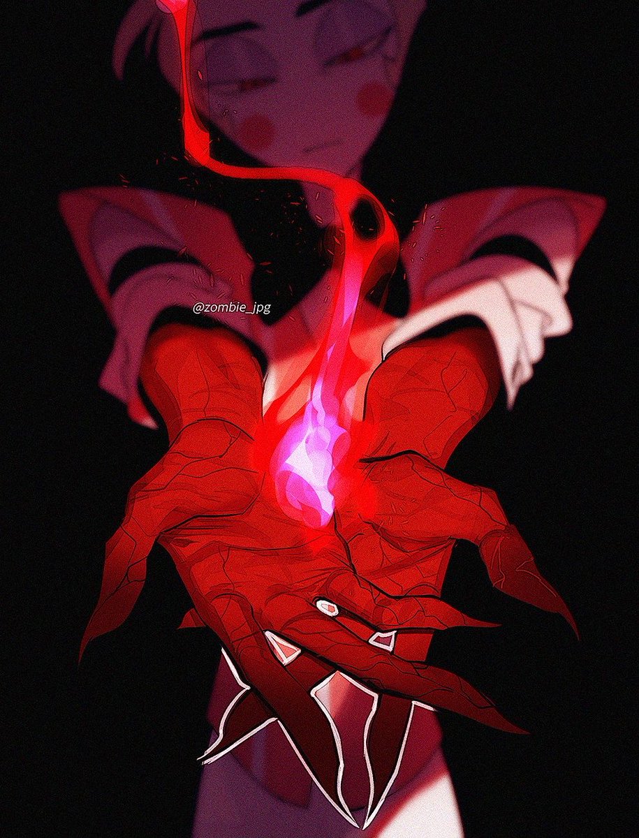 「あなたは全きものの典型であった。知恵に満ち、美の極みであった。」
-エゼキエル書28章
#HazbinHotelLucifer