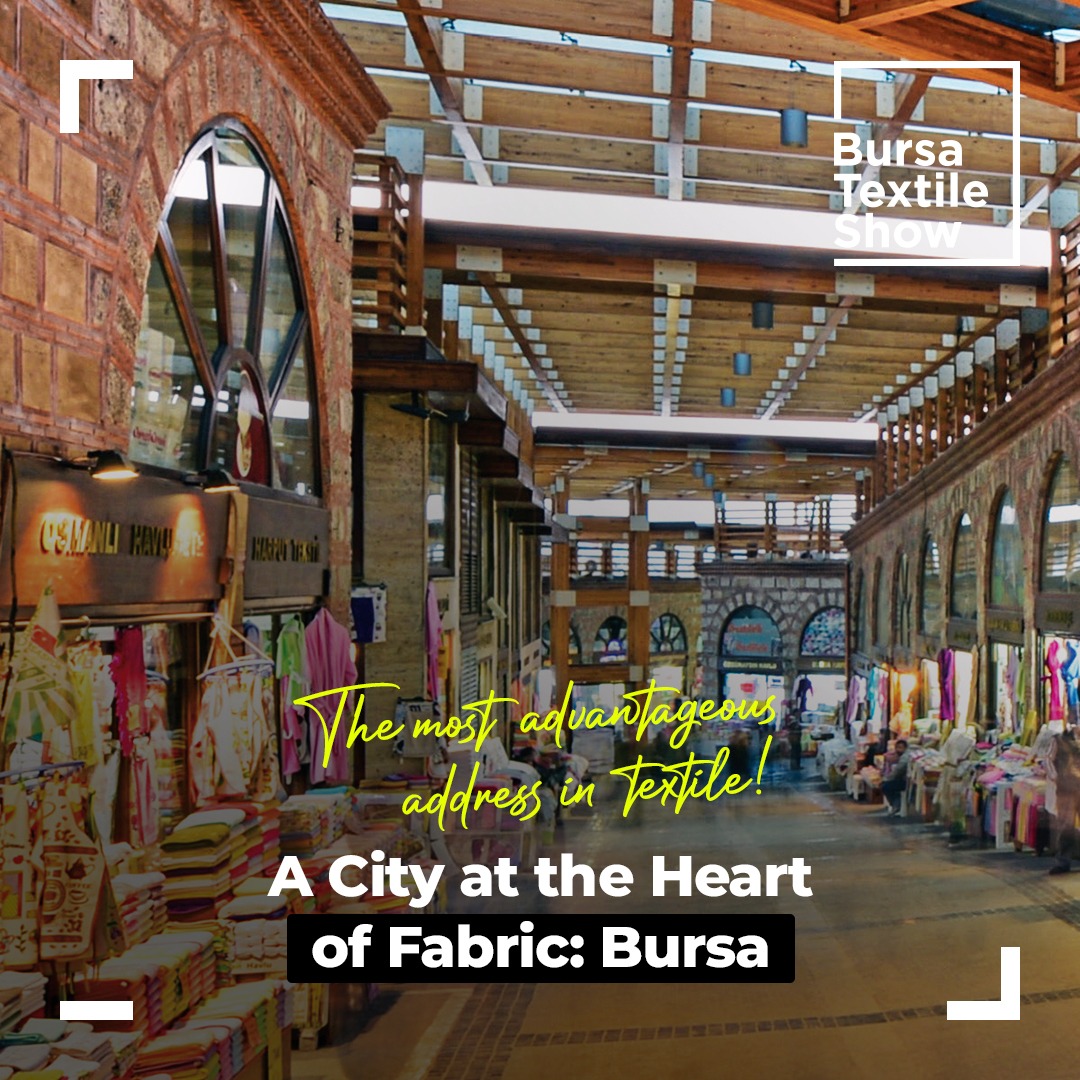 tffabricsshow's tweet photo. A City at the Heart of Fabric: Bursa
#bursatextileshow #textile #worldtextilebase #innovation #sustainablefashion #fashion #2025fashion #springsummerfashion #springsummertrends #b2fashion https://t.co/aVgXzvWqXJ