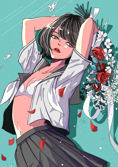 #ブラジャーの日そうなの?なんで? 