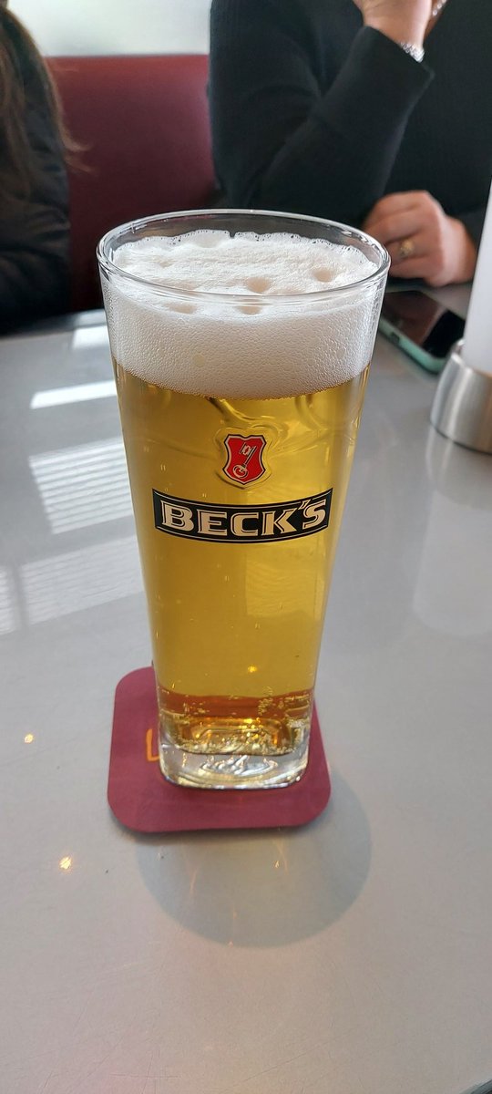 Whilst in Germany an all that 🇩🇪🍺😉 #lloyds #bremerhaven  #Germany #becks
