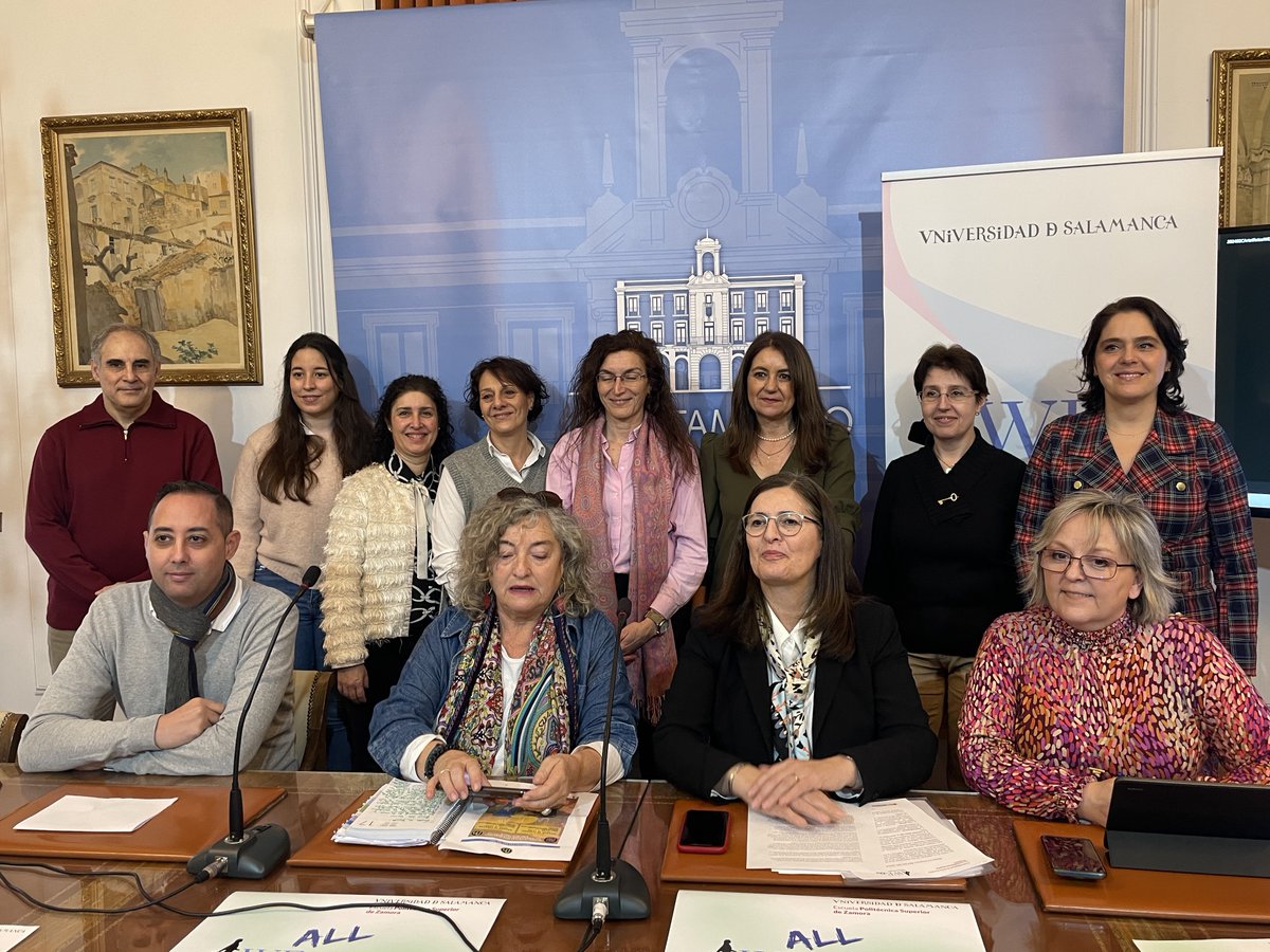 👩‍💻⚙️La Universidad de Salamanca pretende incrementar las vocaciones de ingenieras, arquitectas y científicas entre las niñas y jóvenes.

📆 El plazo para presentar propuestas para el II Certamen Retos WE, organizado por el Grupo de Innovación Docente Women Engineers, finaliza el