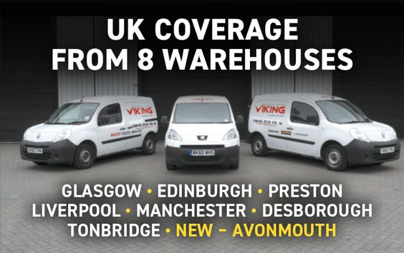 🚚 WHOLESALE TYRES - UK COVERAGE 🚚 

Our extensive range of tyre stock is ready for same/next day delivery via our strategically located warehouses across the UK to ensure a fast and reliable service.

Order online at viking.co.uk or call 0845 205 55 16