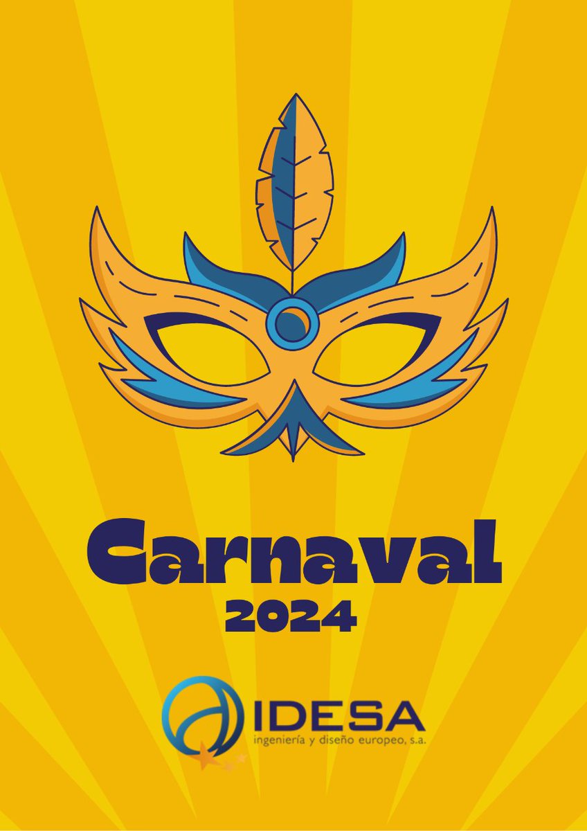 IDESA - Ingeniería y Diseño Europeo, S.A. tweet media