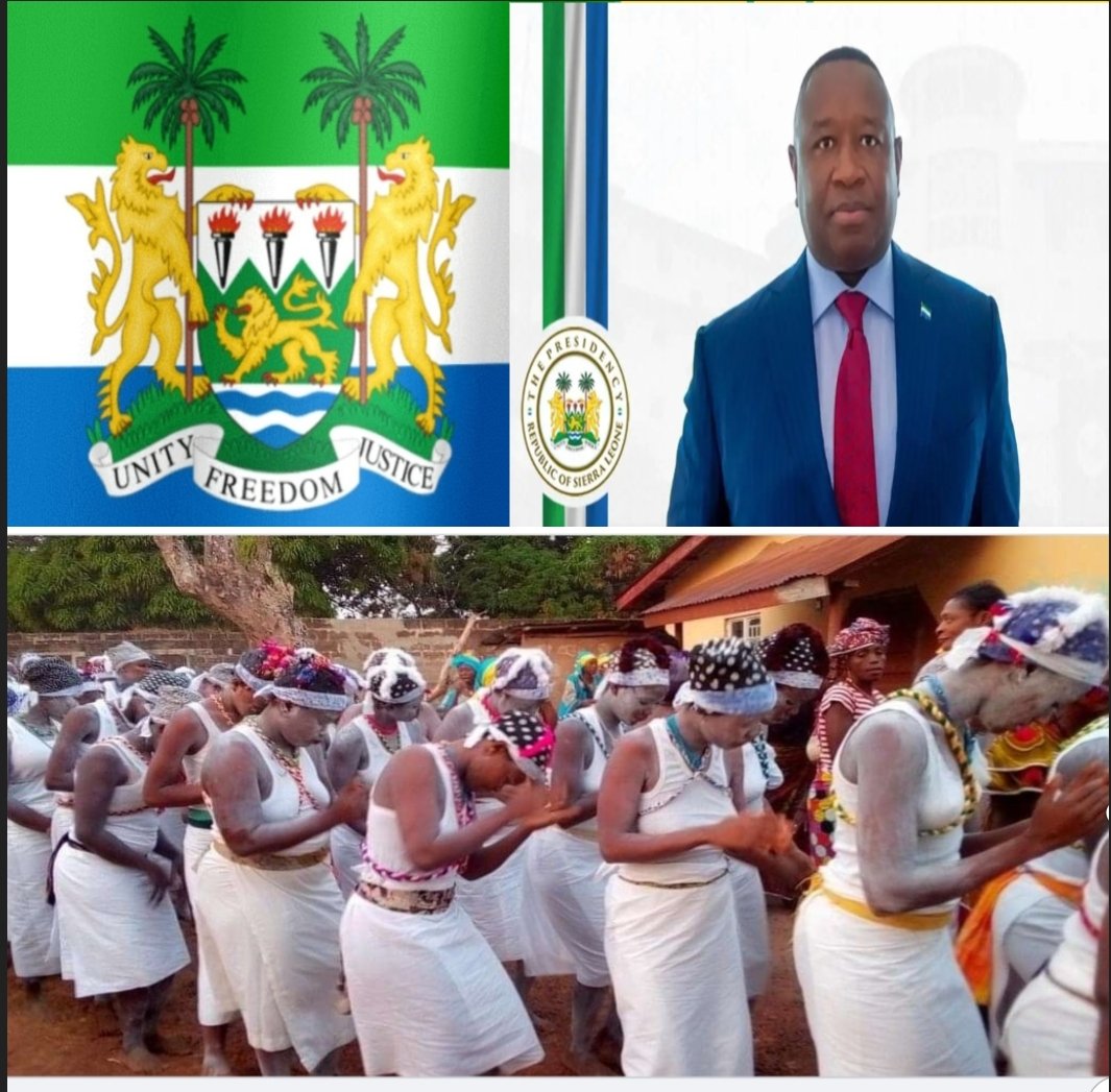 fengai_david's tweet image. President Bio is commendable for taking swift action addressing Bondo Society issues. Let&apos;s tap into traditional leaders&apos; wisdom to unearth root causes and prevent tragic losses. #CollaborativeApproach!! #EndTragicLossesInBondo!!