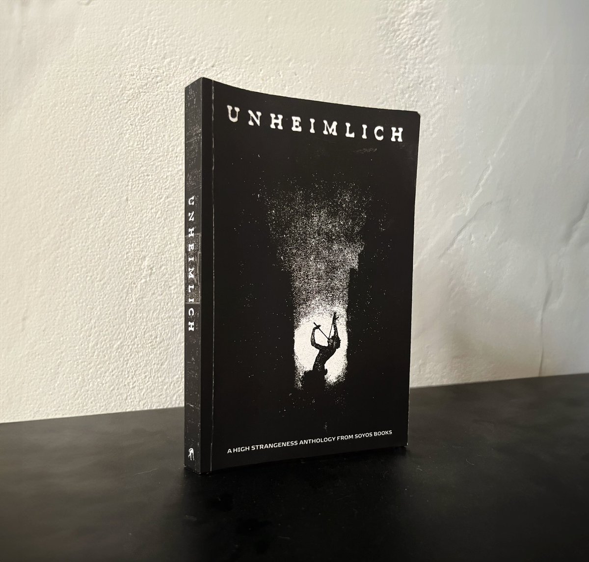 soyosbooks's tweet photo. Available this Wednesday! Including contributions from 33 authors, visual artists, and experimentalists, UNHEIMLICH is  an intricate weave of creative fiction that interrogates the unwelcome corners of our urban life. https://t.co/wNcyIx7TWR