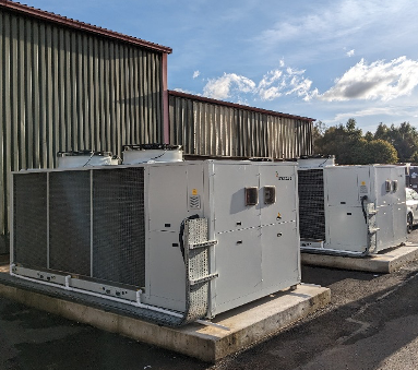 Heatcatcher_WHR's tweet photo. .@Heatcatcher_WHR completes first industrial heat pump system for @wienerbergeruk
concrete tile factory at Sandtoft >> https://t.co/jFJqDhmTBF 
#energysupply #heatpumps #decarbonisation https://t.co/QA1KpsRnkt
