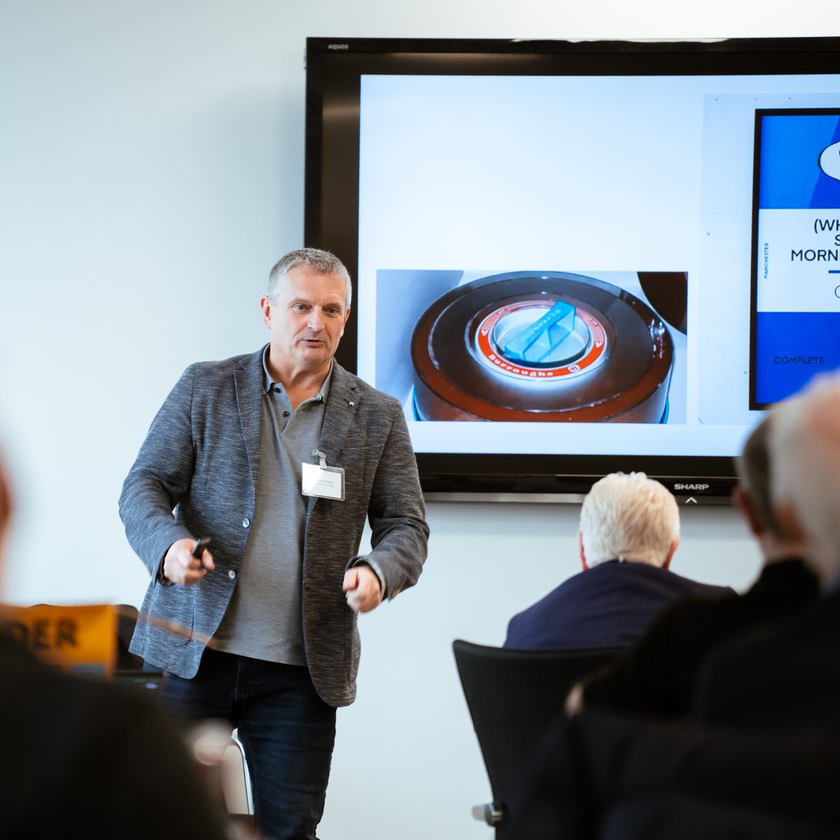 Mark Wilson (@ich408i) on Twitter photo Last week's <a href="/gseukc/">GS UK Independent</a> Security Working Group shared some great #CyberSecurity knowledge and tips. Me talking motorbikes and the difference between DR and Cyber Resiliency. #cyberresiliency #cybersecurity #enterpriseit #mainframe Last week's <a href="/gseukc/">GS UK Independent</a> Security Working Group shared some great #CyberSecurity knowledge and tips. Me talking motorbikes and the difference between DR and Cyber Resiliency. #cyberresiliency #cybersecurity #enterpriseit #mainframe