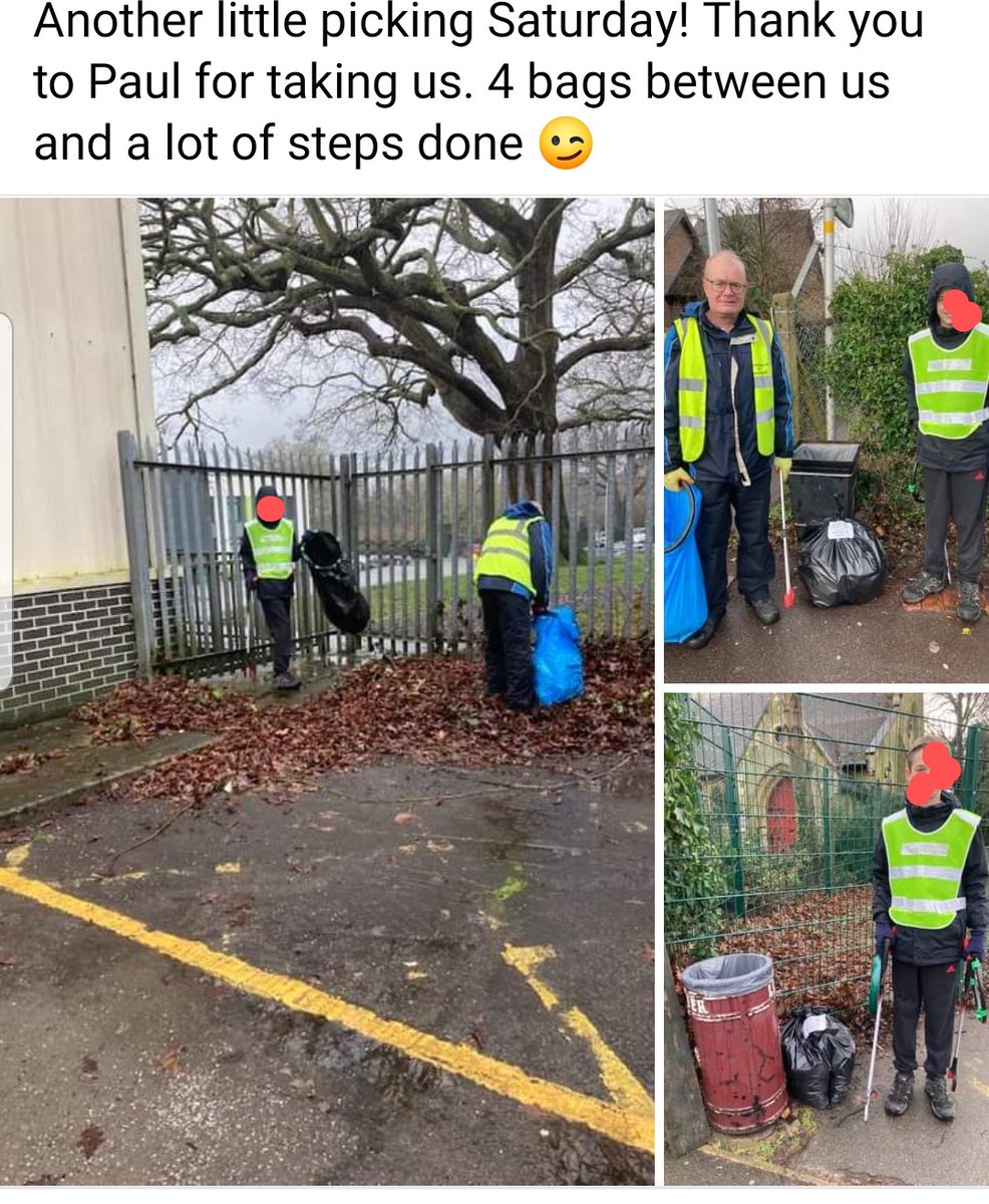 Around Southborough for just over an hour, another Duke of Edinburgh volunteer. @KeepBritainTidy @TWellsCouncil @CleanStreetsApp #litterheroes #volunteer #environment #filthystreets