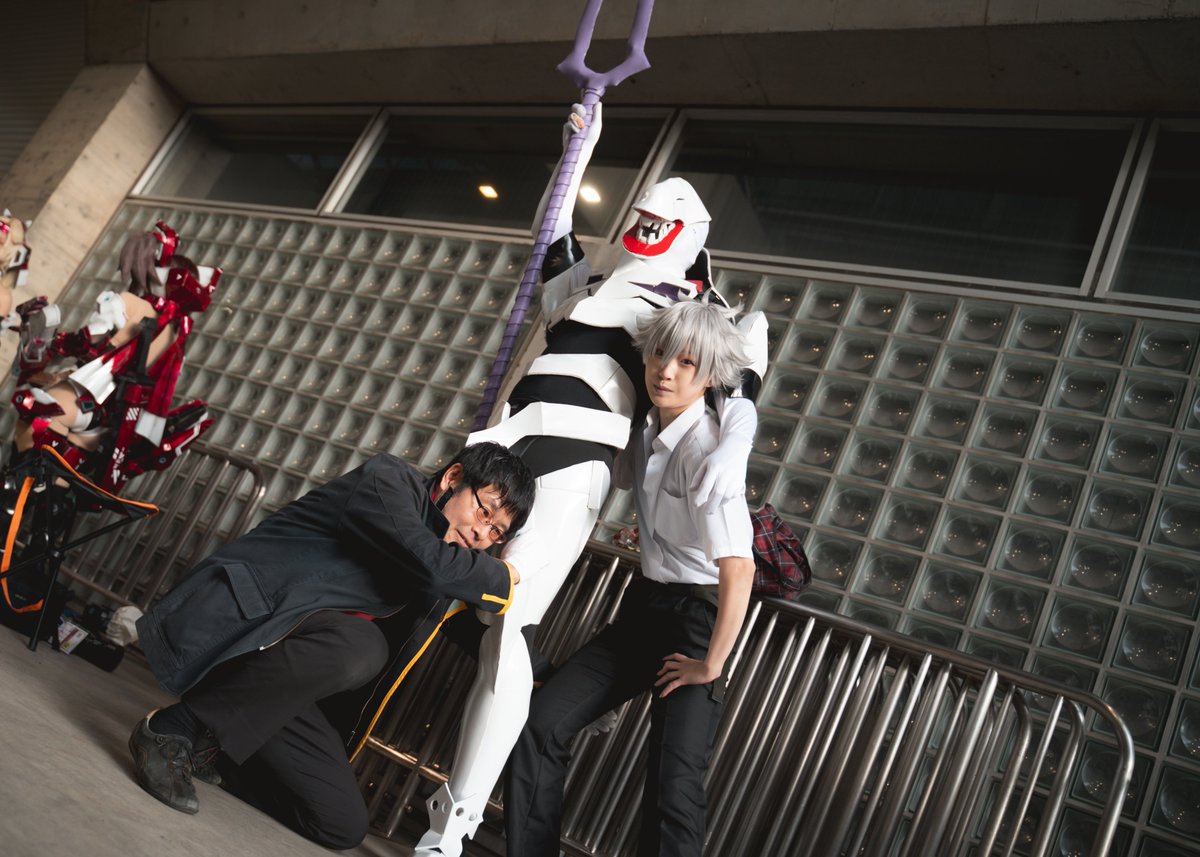 that one gundam meme pose :D #WonderFestival #ワンフェス2024冬 #wf2024w