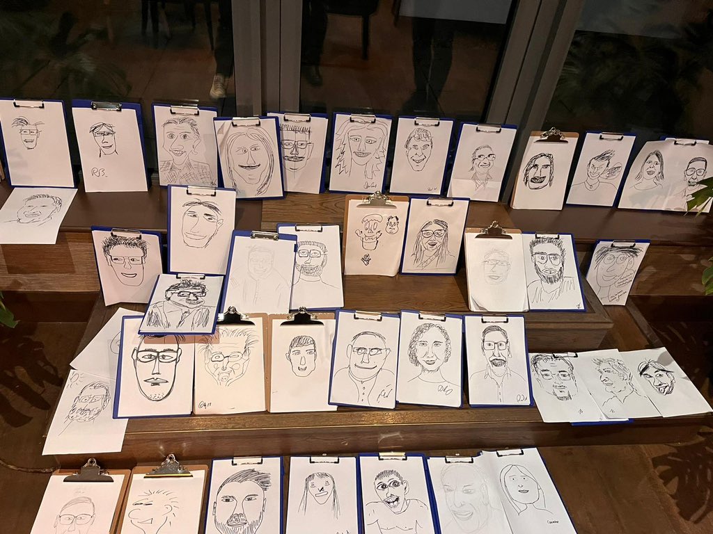 This is definitely becoming the most popular thing I do! My caricature workshop is the perfect team building event for any size group! For more details on how it works email me to caricatureireland@gmail.com #teambuilding #teambonding #workshops #eventideas #evententertainment