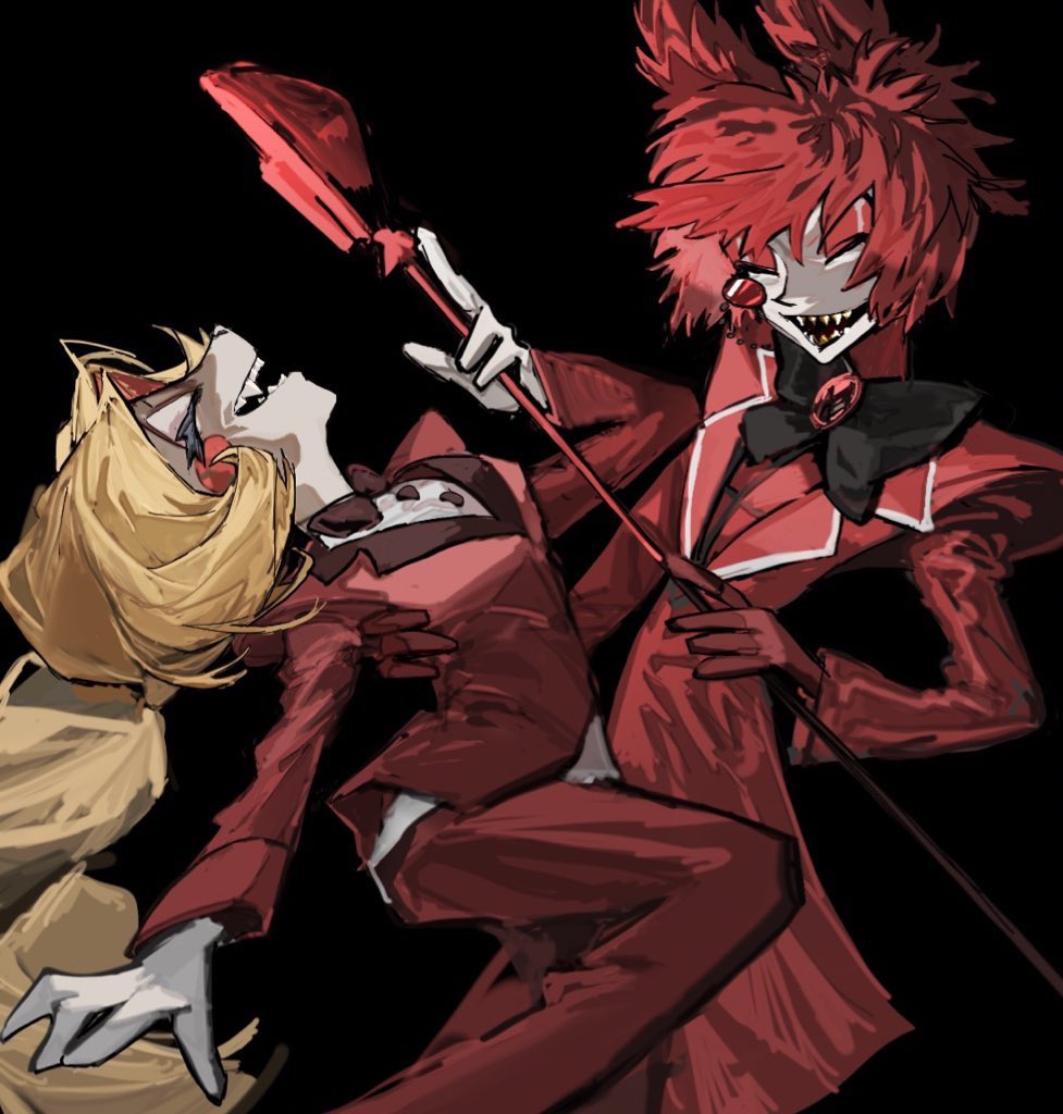 sacuragohan's tweet photo. #HazbinHotel https://t.co/DOiAFOvQke