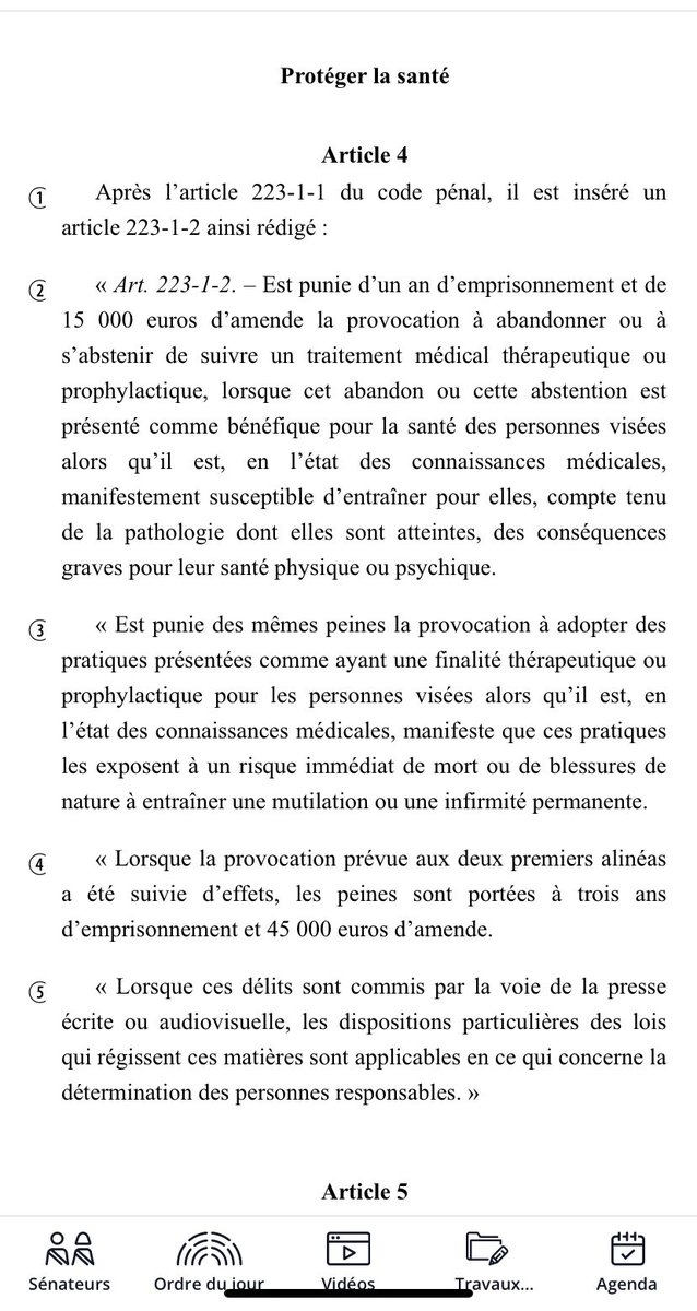 Anouchka400's tweet photo. @ManuPr3mier @laulaulau48 @f_philippot Effectivement il faut savoir lire…esprit de juriste es tu la?!? Et bien évidemment en 2024 en France nous combattons tous les jours des dérives sectaires, d’où la priorité de cet amendement…mais de qui se moque -t-on?!? Stop! https://t.co/JsARH7gqHn