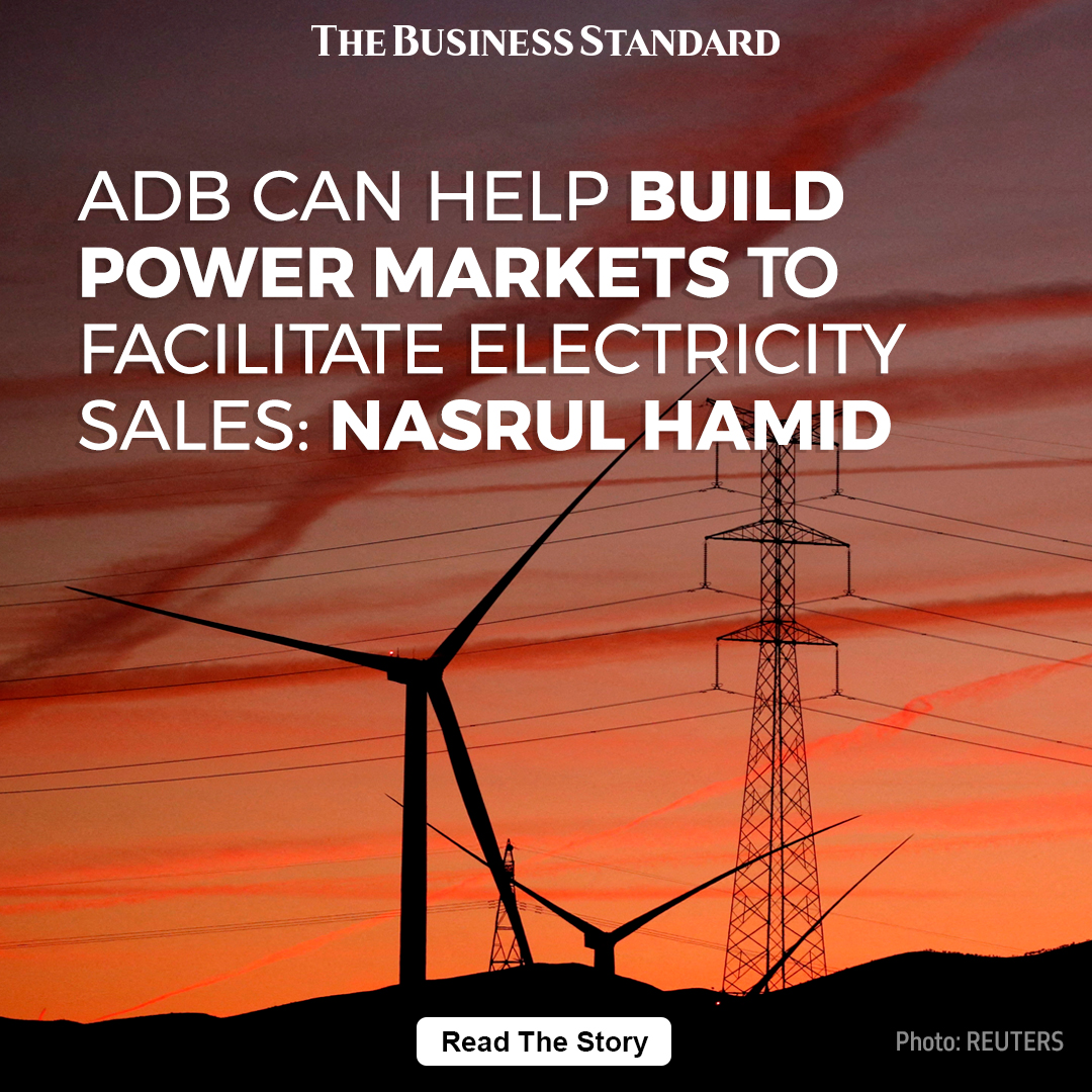tbsnewsbd's tweet image. The ADB is financing seven projects worth $2.57 billion in total in the power sector. 

News Link: tinyurl.com/2xfj9by5

#powermarket #AsianDevelopmentBank #TBSNews