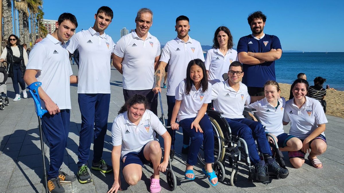 🏊| El <a href="/cnt_adaptada/">CNTerrassa Adaptada</a> participa al 9è Trofeu Internacional de Natació Adaptada
<a href="/AlexVillarejo04/">Àlex Villarejo Martín</a> assoleix la marca mínima B per poder ser escollit per la selecció pels Jocs Paralímpics París 2⃣0⃣2⃣4⃣. Amb ell serien l’Àlex, la <a href="/saraigascon/">Sarai Gascon Moreno</a> i el Jacobo Garrido amb la marca mínima.