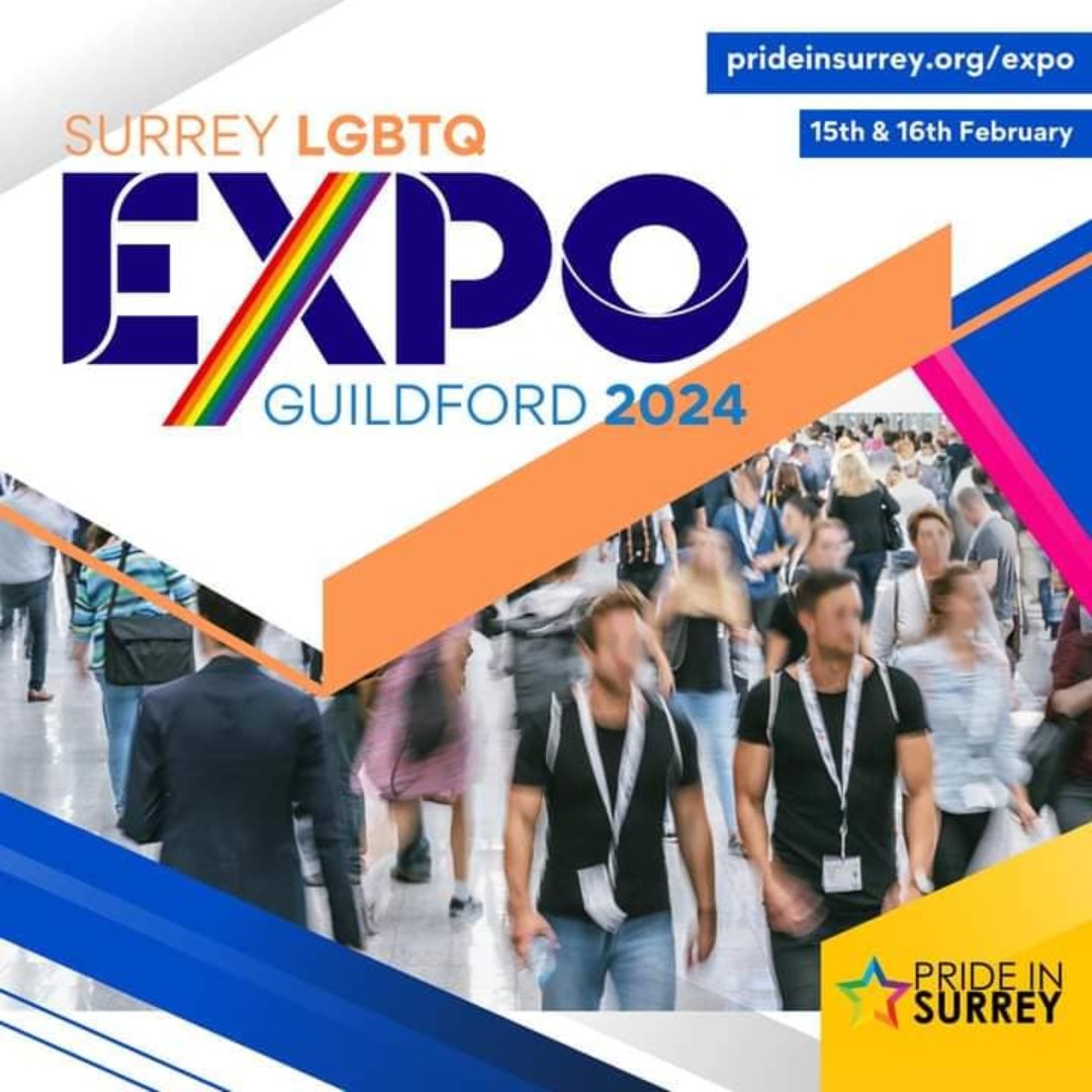 We’ll be at the @prideinsurrey Expo this week, with free water-saving devices and more information about our Water Support schemes. Can’t make it? Visit bit.ly/3BAaQoC to learn more about our Water Support schemes and how to check if you qualify.