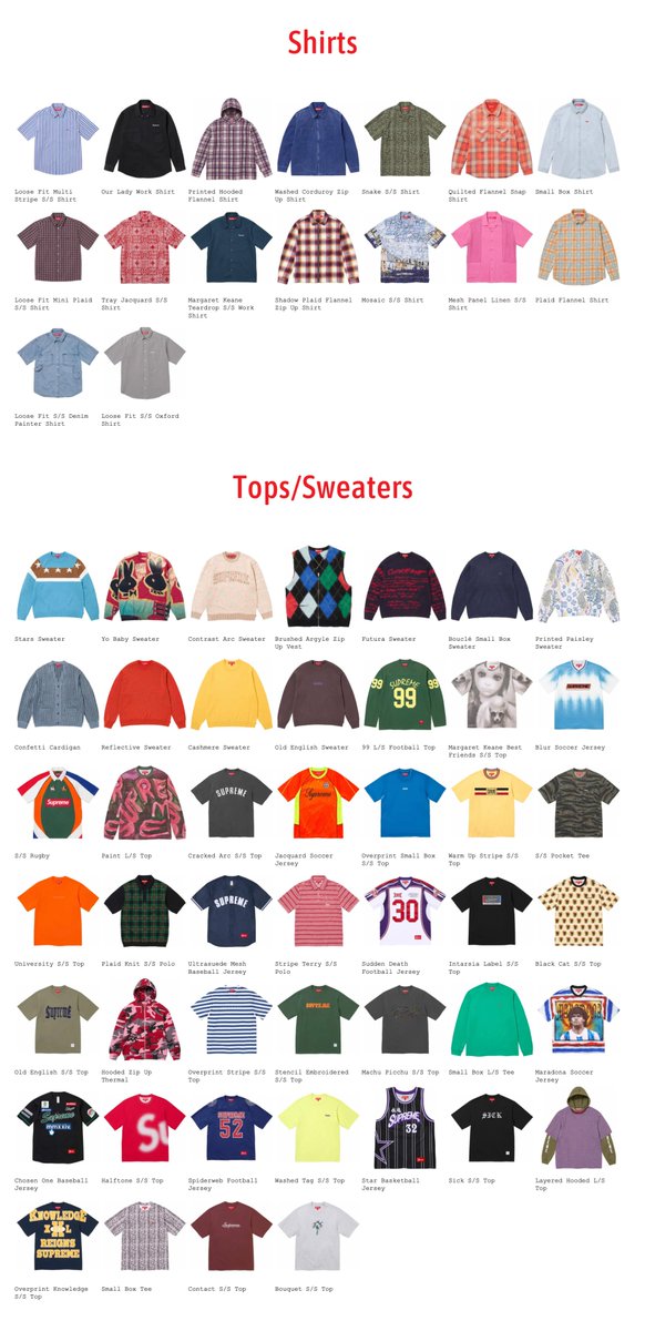 supreme_archive tweet picture