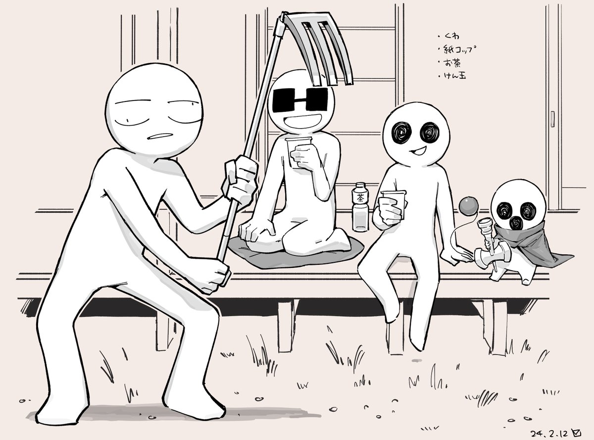 ぺけ@原稿中 tweet media