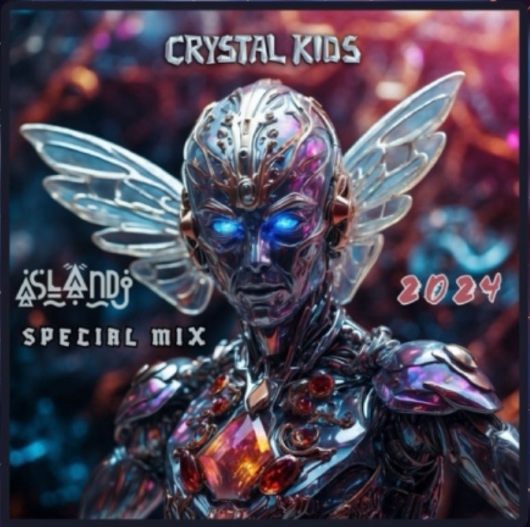 crystalkids_psy's tweet image. Crystal Kids Special #psytech Mix 2024 by @Aslandjantalya on #SoundCloud 
on.soundcloud.com/WEBe8k39cFR9n8…