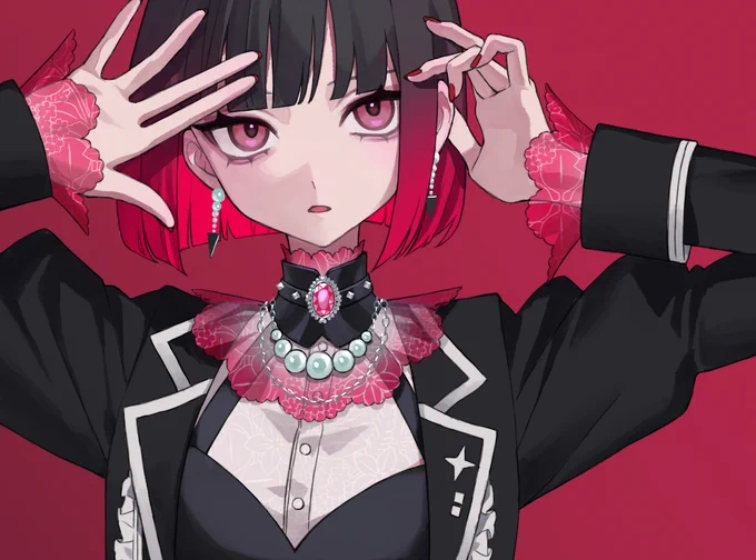 來さんのオリジナル楽曲「Loosely Taboo」のイラストを担当させていただきました!ぜひよろしくお願いいたします 