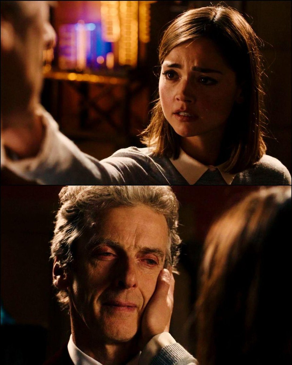 THE DOCTOR: “Don't run. Stay with me.”
CLARA: “Nah. You stay here. In the end, everybody does this alone.”
#DoctorWho #FaceTheRaven #12thDoctor #PeterCapaldi #ClaraOwald #JennaColeman 🐦‍⬛