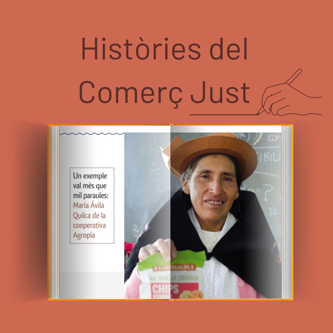 Equitables Coordinadora CJ (@equitablescj) on Twitter photo María Ávila forma part de la cooperativa Agropía.
Des de fa deu anys, camperoles indígenes treballen la terra de manera ecològica y son propietàries de la seva pròpia fàbrica. 
#Fairtrade #comerçlocal #justícialaboral #justíciaclimàtica #consumresponsable #comerçjust María Ávila forma part de la cooperativa Agropía.
Des de fa deu anys, camperoles indígenes treballen la terra de manera ecològica y son propietàries de la seva pròpia fàbrica. 
#Fairtrade #comerçlocal #justícialaboral #justíciaclimàtica #consumresponsable #comerçjust
