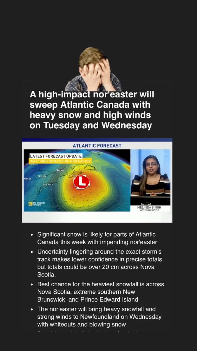 My partner and I were woefully unprepared for the last one (as were many folks I know). Get yer storm chips and depression heating pads ready!