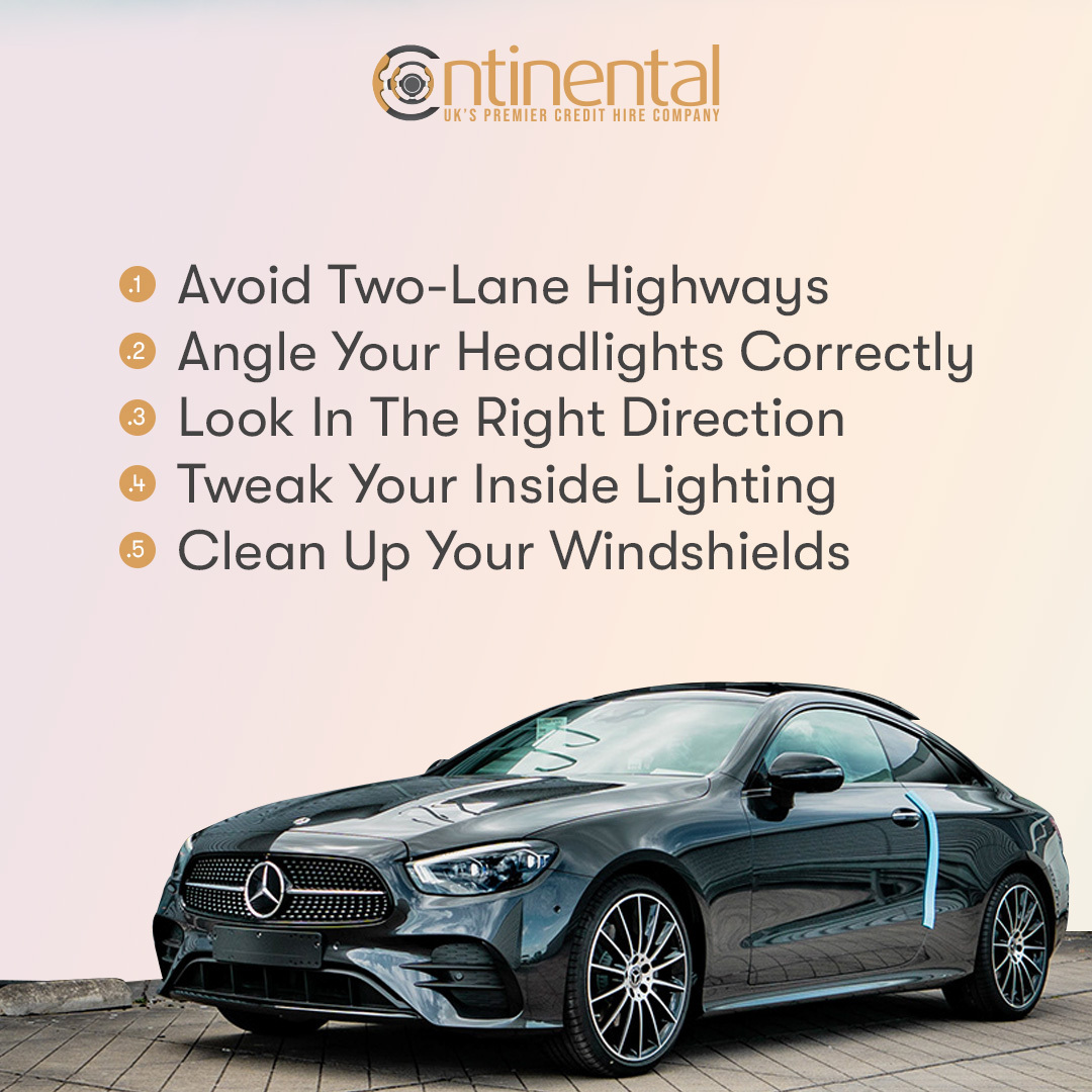 Conquer the night roads with these 5 must-know tips for safe driving. Don't let darkness dim your confidence! 🚗🌙

#accident #caraccident #personalinjury #accident #bhfyp #cars #accidentclaims #carrecovery #replacement #repair #Continentalcarhire #nightdriving #confidentdriver