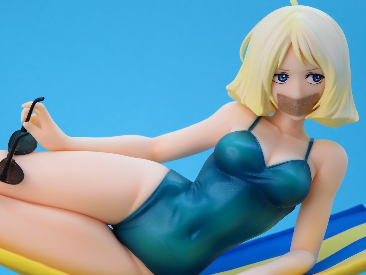 bkkk_507's tweet photo. 久々に新しいフィギュアを買ったのでお迎えテープギャグを。

21,296円で購入したんだが、何だか9,000円くらいビーチチェア代に持ってかれてるような気が…。 https://t.co/8JUJGkVaGz